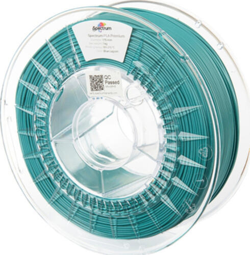 Spectrum Filaments PLA Premium Polyacticsäure (PLA) Blau 1 kg