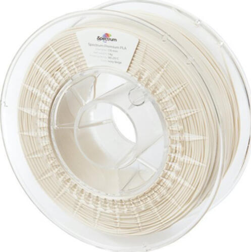 Spectrum PLA, Ivory Beige, 1.75mm, 1kg