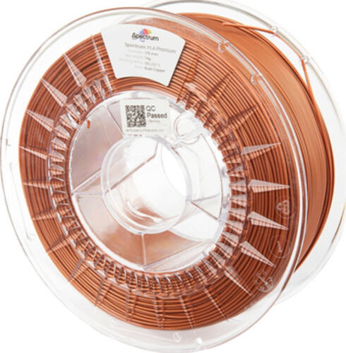 Spectrum Filaments PLA Premium Polyacticsäure (PLA) Kupfer 1 kg