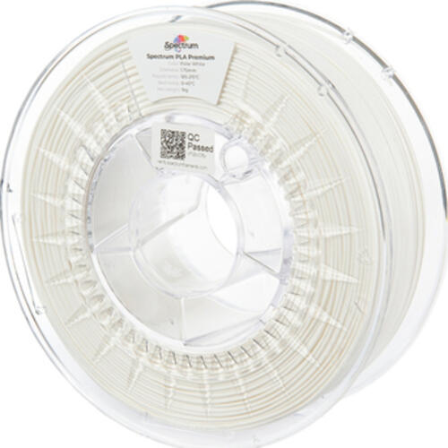 Spectrum PLA, Polar White, 1.75mm, 1kg