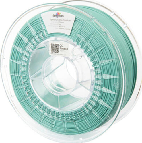 Spectrum Filaments PLA Premium Polyacticsäure (PLA) Türkis 1 kg