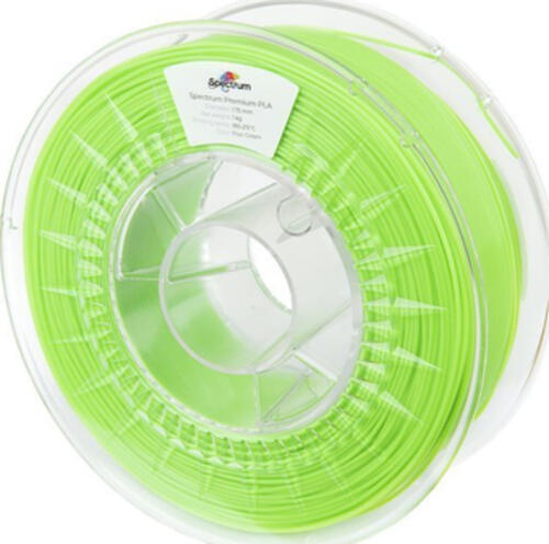 Spectrum PLA Fluorescent Green, 1.75mm, 1kg