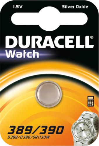 Duracell 389/390 Einwegbatterie Siler-Oxid (S)
