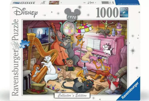 Ravensburger Disney Aristocats Puzzlespiel 1000 Stück(e) Cartoons