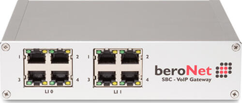 beroNet 8 BRI VoIP Gateway