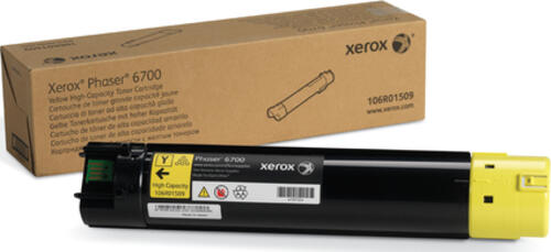 Xerox Phaser 6700 High capacity-Tonermodul Gelb (12000 Seiten) - 106R01509