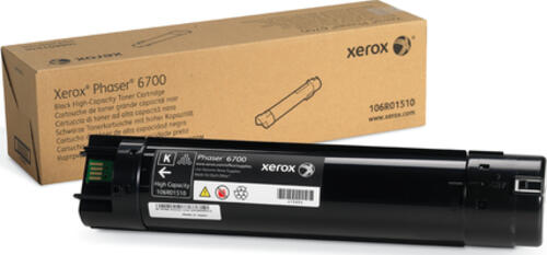 Xerox Phaser 6700 High capacity-Tonermodul Schwarz (18000 Seiten) - 106R01510