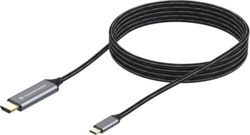 Conceptronic USB-C zu HDMI-Kabel, Male to Male, 4K 60Hz