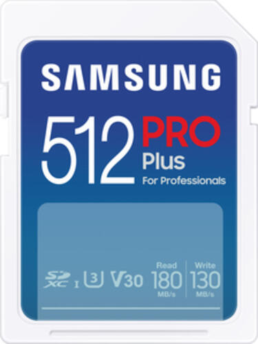 Samsung MB-SD512S/EU Speicherkarte 512 GB SD UHS-I Klasse 3
