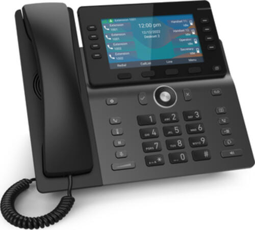 Snom M58 IP-Telefon Schwarz TFT
