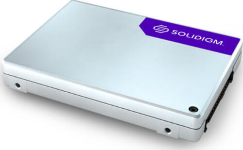 15.4 TB SSD Solidigm SSD D5-P5430, U.2/SFF-8639 (PCIe 4.0 x4), lesen: 7000MB/s, schreiben: 3000MB/s, TBW: 14.3PB (zufällig), 31.96PB (sequentiell)