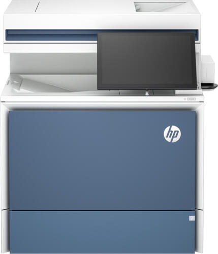HP Color LaserJet Enterprise Flow MFP 5800zf, Laser, mehrfarbig-Multifunktionsgerät, Drucker/Scanner/Kopierer/Fax