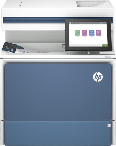 HP Color LaserJet Enterprise MFP 5800dn, Laser, mehrfarbig-Multifunktionsgerät, Drucker/Scanner/Kopierer