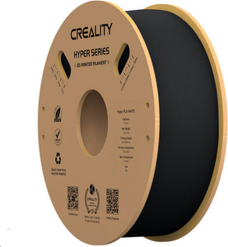 Creality 3D 3301010343 3D-Druckmaterial Polyacticsäure (PLA) Schwarz 1 kg