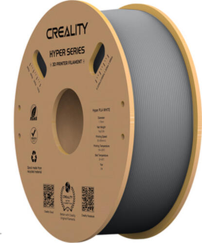 Creality 3D 3301010340 3D-Druckmaterial Polyacticsäure (PLA) Grau 1 kg