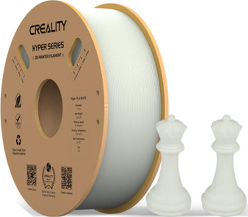 Creality 3D 3301010335 3D-Druckmaterial Polyacticsäure (PLA) Weiß 1 kg