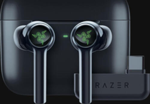 Razer Hammerhead Pro HyperSpeed Kopfhörer True Wireless Stereo (TWS) im Ohr Gaming Bluetooth Schwarz