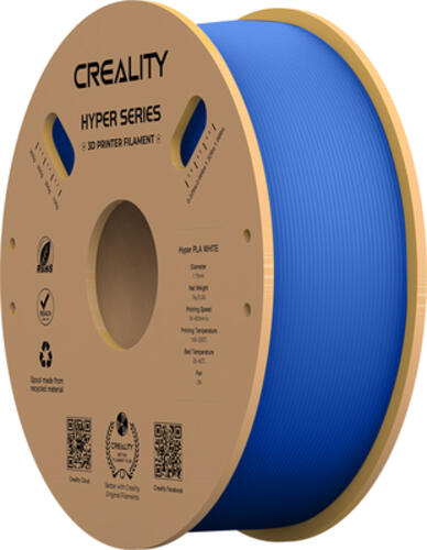 Creality 3D 3301010341 3D-Druckmaterial Polyacticsäure (PLA) Blau 1 kg