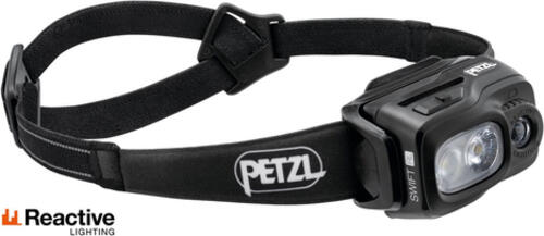 Petzl SWIFT RL Schwarz, Weiß Stirnband-Taschenlampe LED