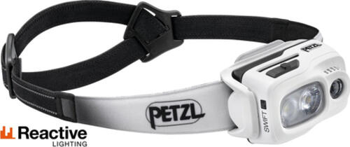 Petzl SWIFT RL Schwarz, Weiß Stirnband-Taschenlampe LED