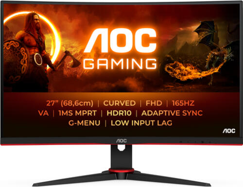 AOC G2 C27G2E/BK Computerbildschirm