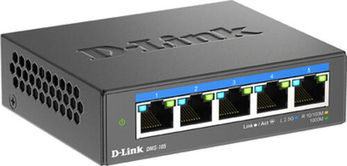 D-Link 5-Port 2&period;5G Multi-Gigabit Desktop Switch