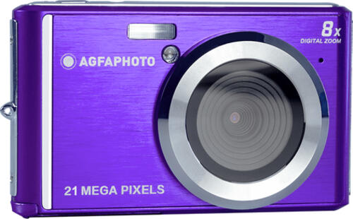 AgfaPhoto Compact Realishot DC5200 1/4 Kompaktkamera 21 MP CMOS 5616 x 3744 Pixel Violett