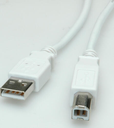 VALUE USB 2.0 Kabel, Typ A-B 1,8m
