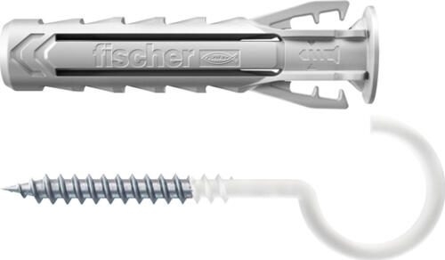 Fischer 567841 Schraubanker/Dübel 2 Stück(e) Schraubhaken & Dübelsatz 50 mm
