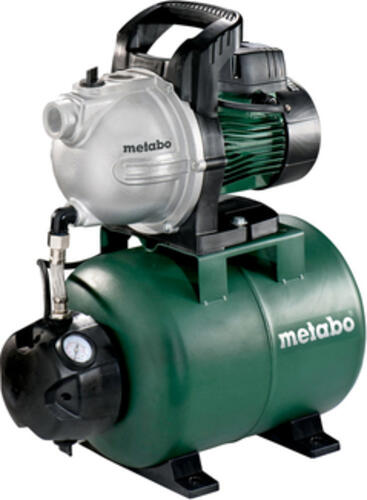 Metabo HWW 4000/25 G 1100 W Boosterpumpe 4,6 bar 4000 l/h