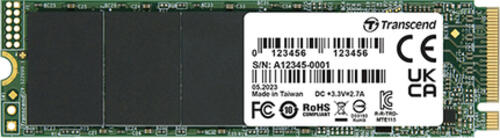 Transcend 115S 500 GB M.2 PCI Express