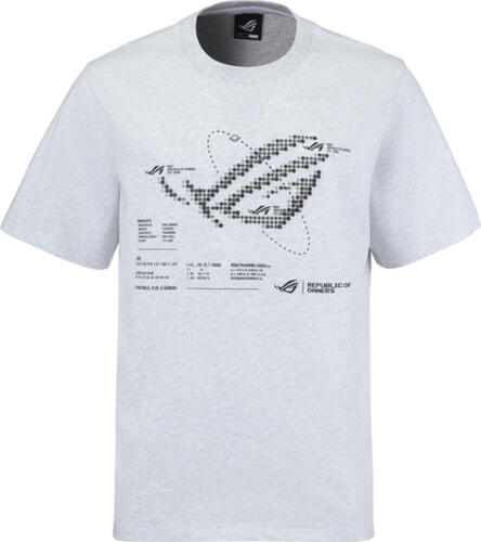 ASUS ROG PixelVerse T-Shirt Baumwolle