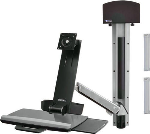 ERGOTRON StyleView Sit-Stand Combo System