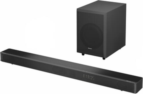Hisense AX3120G Soundbar-Lautsprecher Schwarz 3.1.2 Kanäle 360 W
