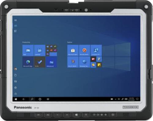 Panasonic Toughbook CF-33 MK2 4G Intel Core i5 LTE 512 GB 30,5 cm (12) 16 GB Wi-Fi 6 (802.11ax) Windows 11 Pro Schwarz, Grau