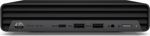 HP Pro 400 G9 Intel Core i5 i5-12500T 8 GB DDR4-SDRAM 256 GB SSD Mini PC Mini-PC Schwarz