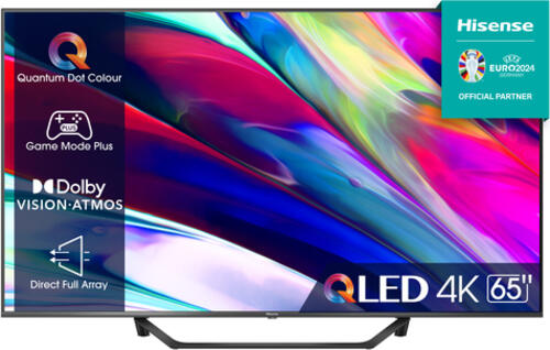 Hisense 65A7KQ Fernseher 165,1 cm (65) 4K Ultra HD Smart-TV WLAN Schwarz 350 cd/m