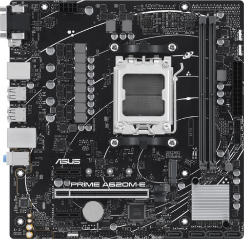 ASUS PRIME A620M-E-CSM AMD A620 Sockel
