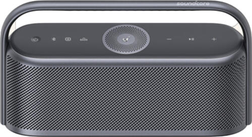 Anker Motion X600 Tragbarer Stereo-Lautsprecher Grau 50 W