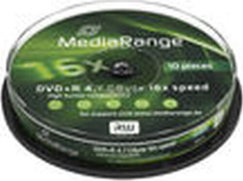 MediaRange MR453 DVD-Rohling 4,7 GB DVD+R 10 Stück(e)