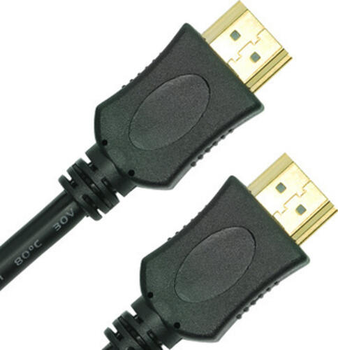 Jou Jye Computer AVC 200-2.0m HDMI-Kabel 2 m HDMI Typ A (Standard) Schwarz