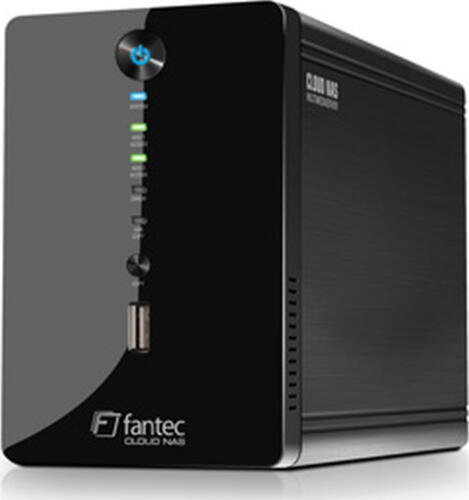Fantec Cloud NAS HomeServer 2x3TB