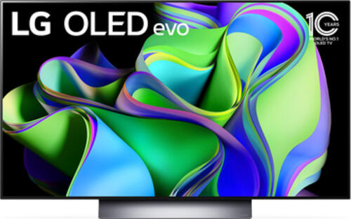 LG OLED evo OLED48C38LA Fernseher 121,9 cm (48) 4K Ultra HD Smart-TV WLAN Schwarz