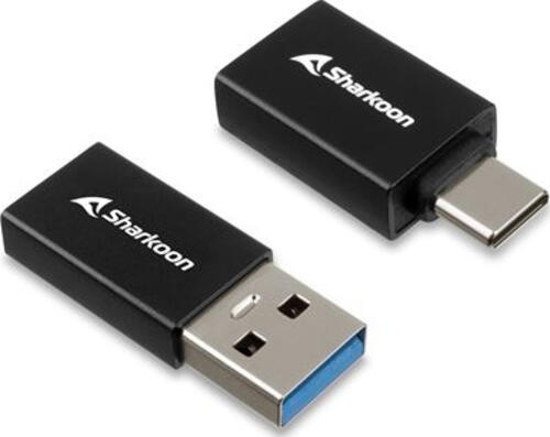 Sharkoon OfficePal USB-C Adapter Schnittstellenkarte/Adapter USB 3.2 Gen 1 (3.1 Gen 1), USB Typ-C