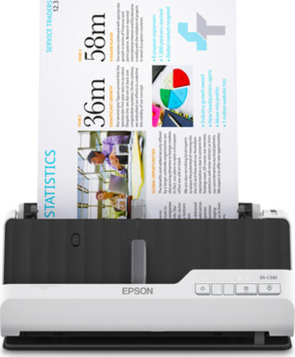 Epson DS-C330 ADF + Bogenscanner 600 x 600 DPI A4 Schwarz, Weiß