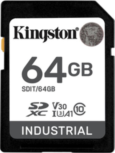 Kingston Technology 64G SDXC Industrial pSLC