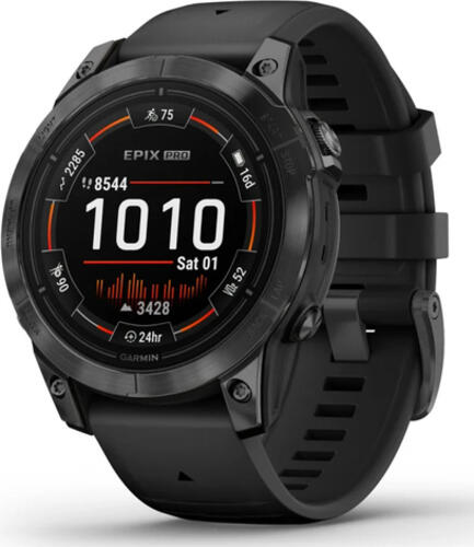Garmin epix Pro &lpar;Gen 2&rpar; 3&comma;3 cm &lpar;1&period;3&rpar; AMOLED 47 mm Digital 416 x 416 Pixel Touchscreen Grau WLAN GPS