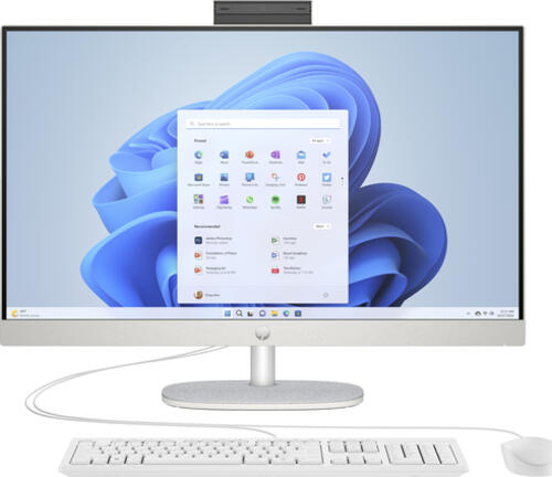 HP All-in-One PC 27-cr0102ng [68,5cm (27") FHD-Display, Intel i5-1335U, 16GB RAM, 1TB SSD, Iris Xe Grafik, Windows 11]