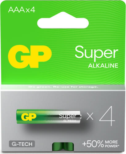 GP Batteries Super Alkaline GP24A Einwegbatterie AAA Alkali
