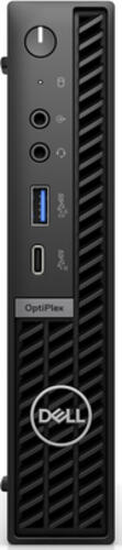 DELL OptiPlex 7010 Plus Intel Core i5 i5-13500T 16 GB DDR5-SDRAM 512 GB SSD Windows 11 Pro MFF Mini-PC Schwarz